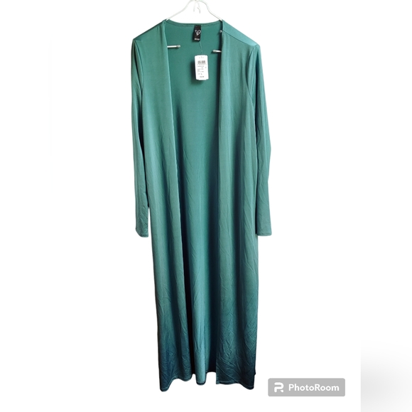 New Windsor Lounge Wear Pajamas - 2-Piece Set, Size Large, Teal - Picture 5 of 15